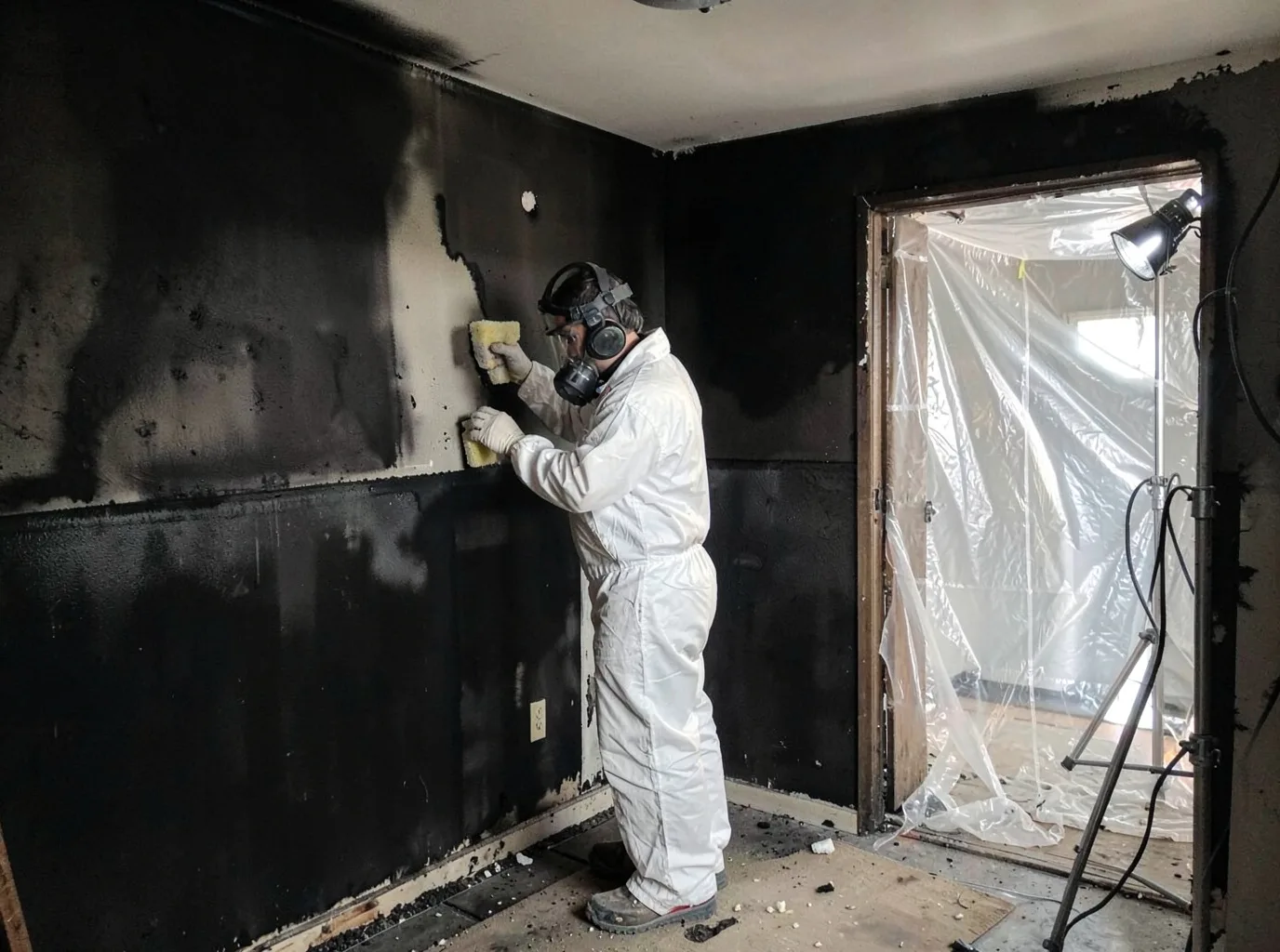 Fire Damage Restoration company in Winthrop, MN